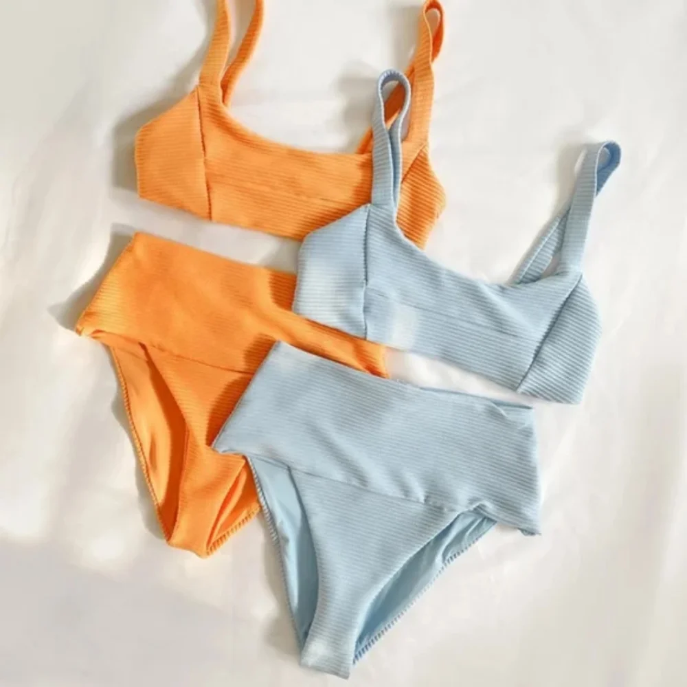 L*Space Jess Desi Bikini Set Sky Blue